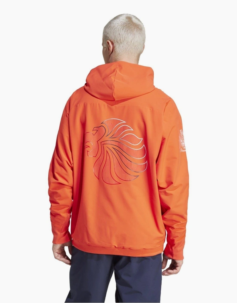 Z.N.E. Raglan Sleeve Full Zipper Jacket