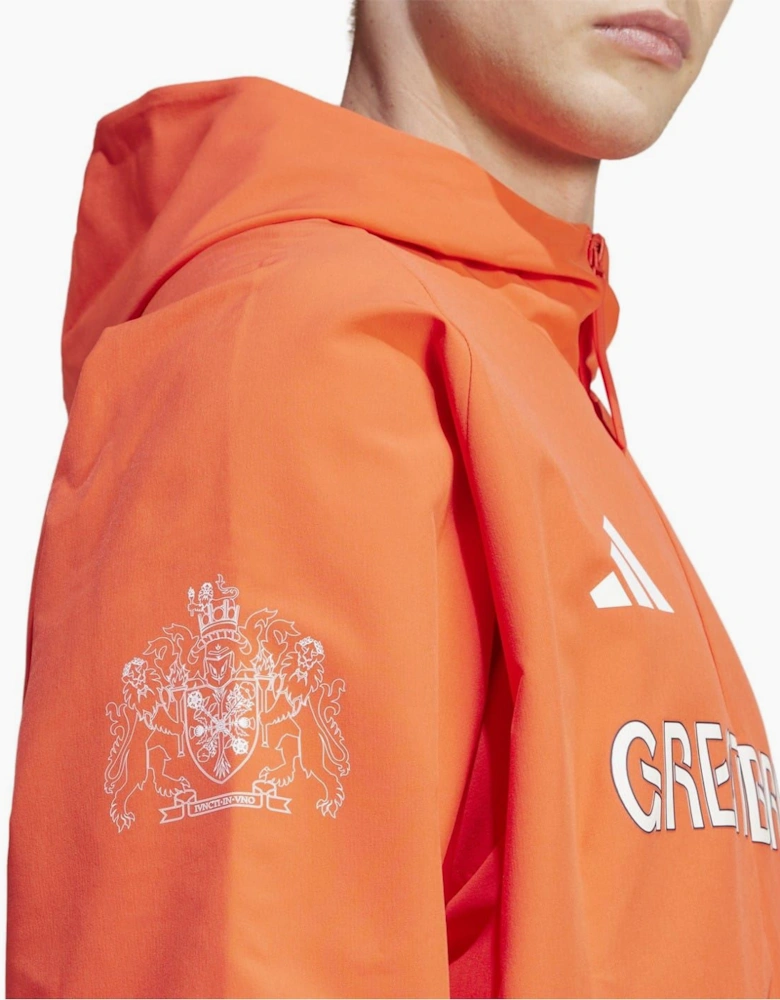 Z.N.E. Raglan Sleeve Full Zipper Jacket