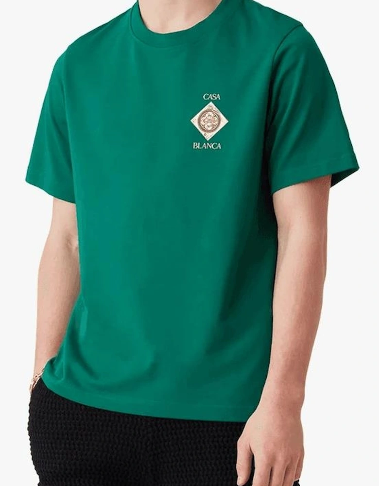 Green Plafond Orne De Musique Green T-Shirt