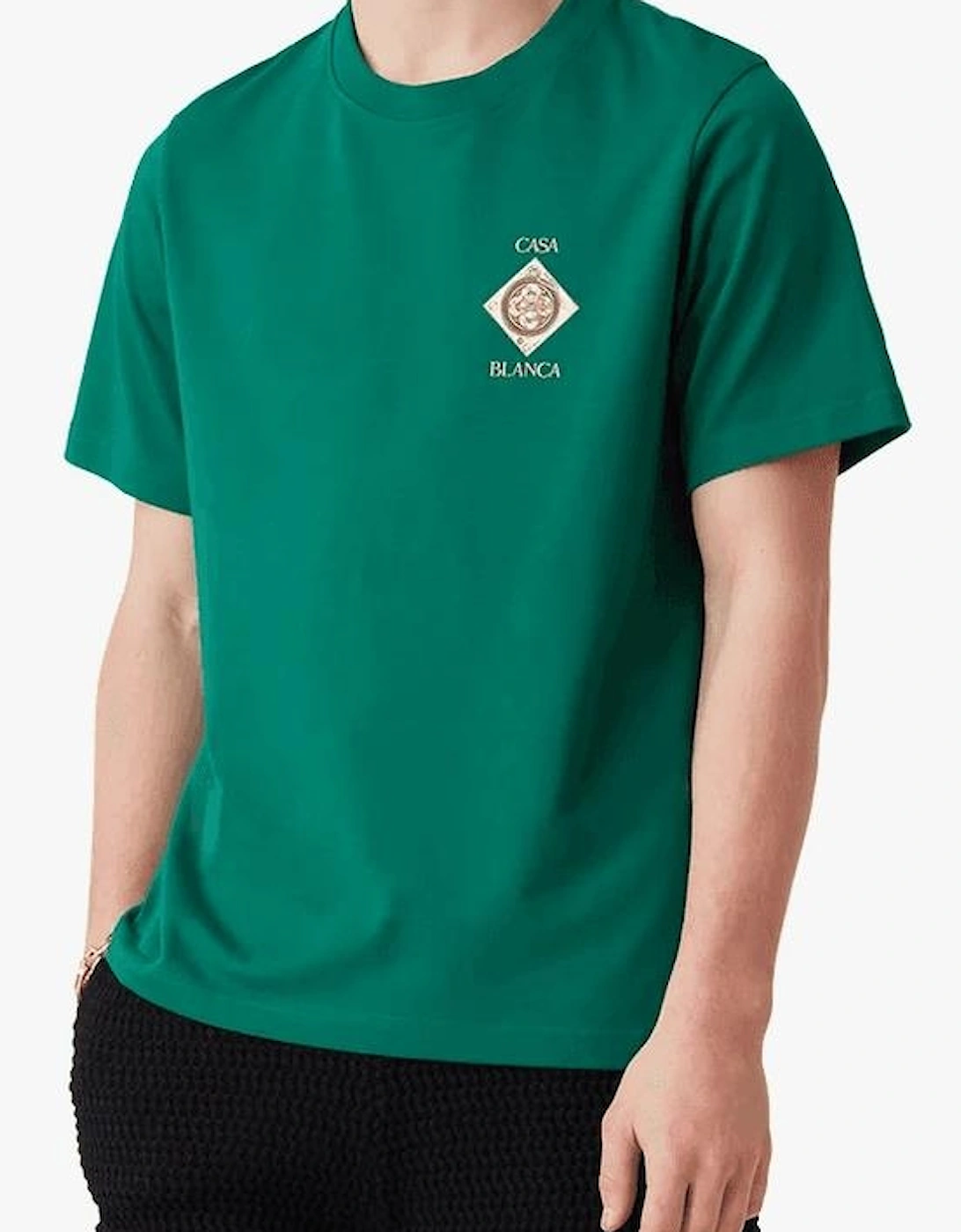 Green Plafond Orne De Musique Green T-Shirt
