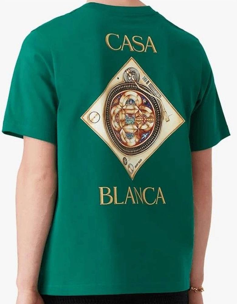 Green Plafond Orne De Musique Green T-Shirt