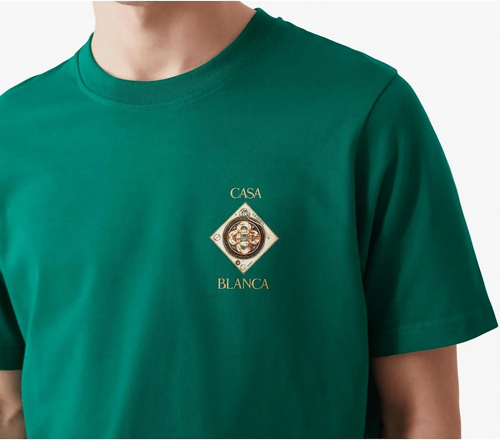 Green Plafond Orne De Musique Green T-Shirt