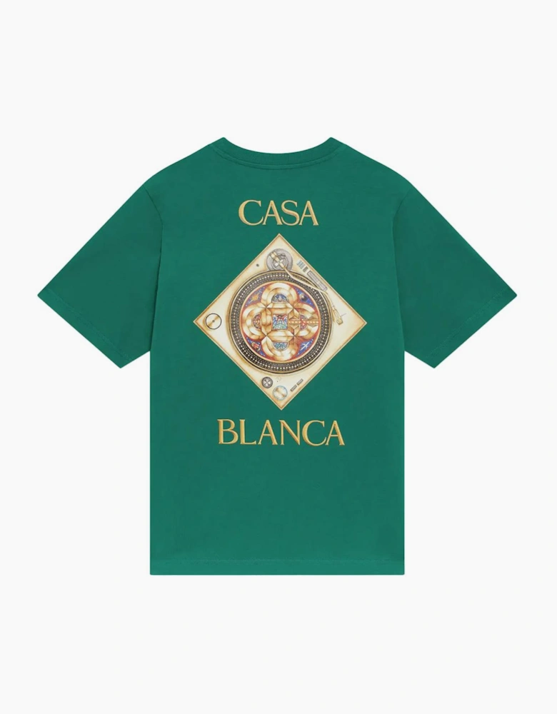Green Plafond Orne De Musique Green T-Shirt