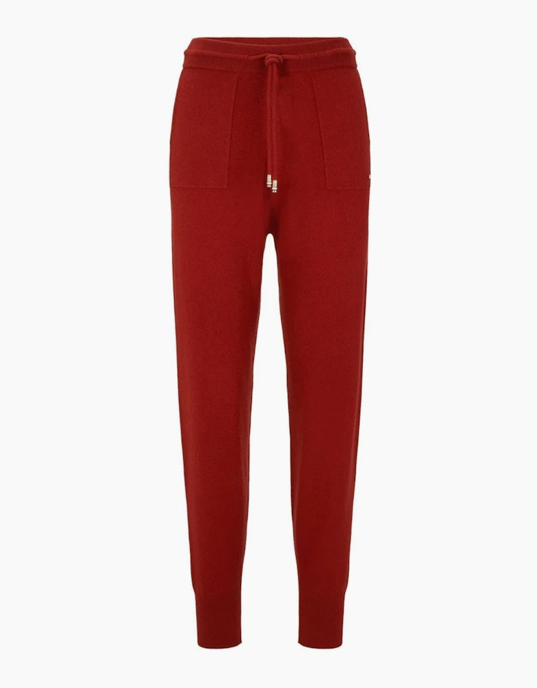 Fasolda Solid Patterned Slim Joggers