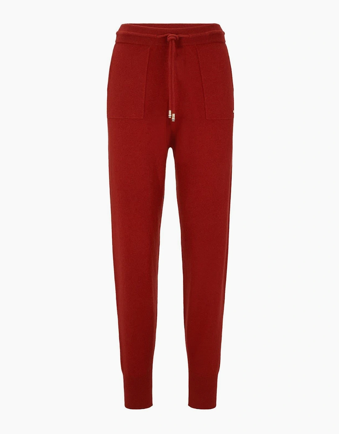 Fasolda Solid Patterned Slim Joggers
