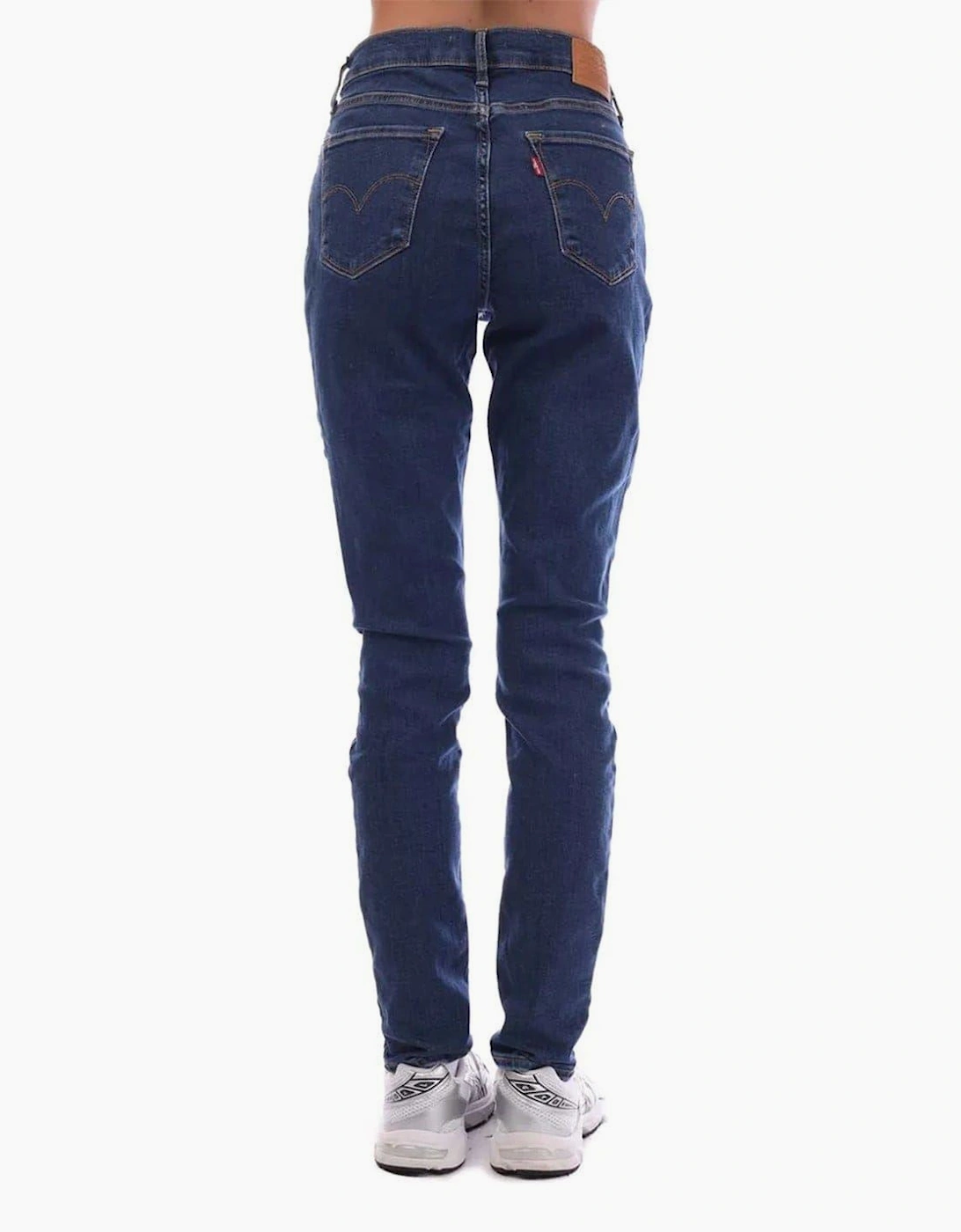 Levis Women's Navy Levi's Five Pocket Skinny Jeans  32 L32