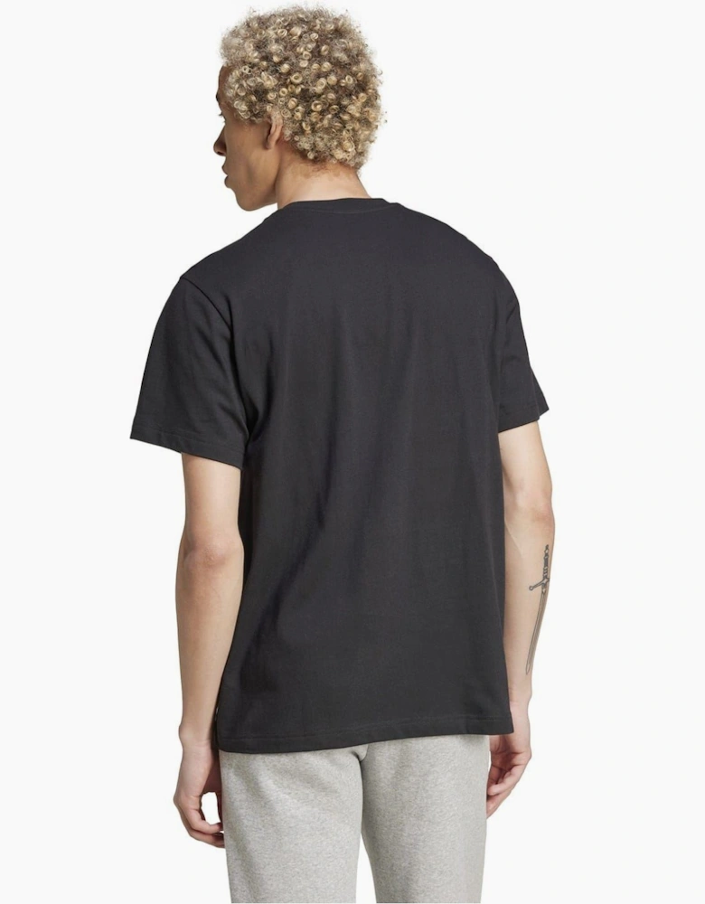 Paris Bold Logo Crew Neck Short Sleeve Jersey T-Shirt