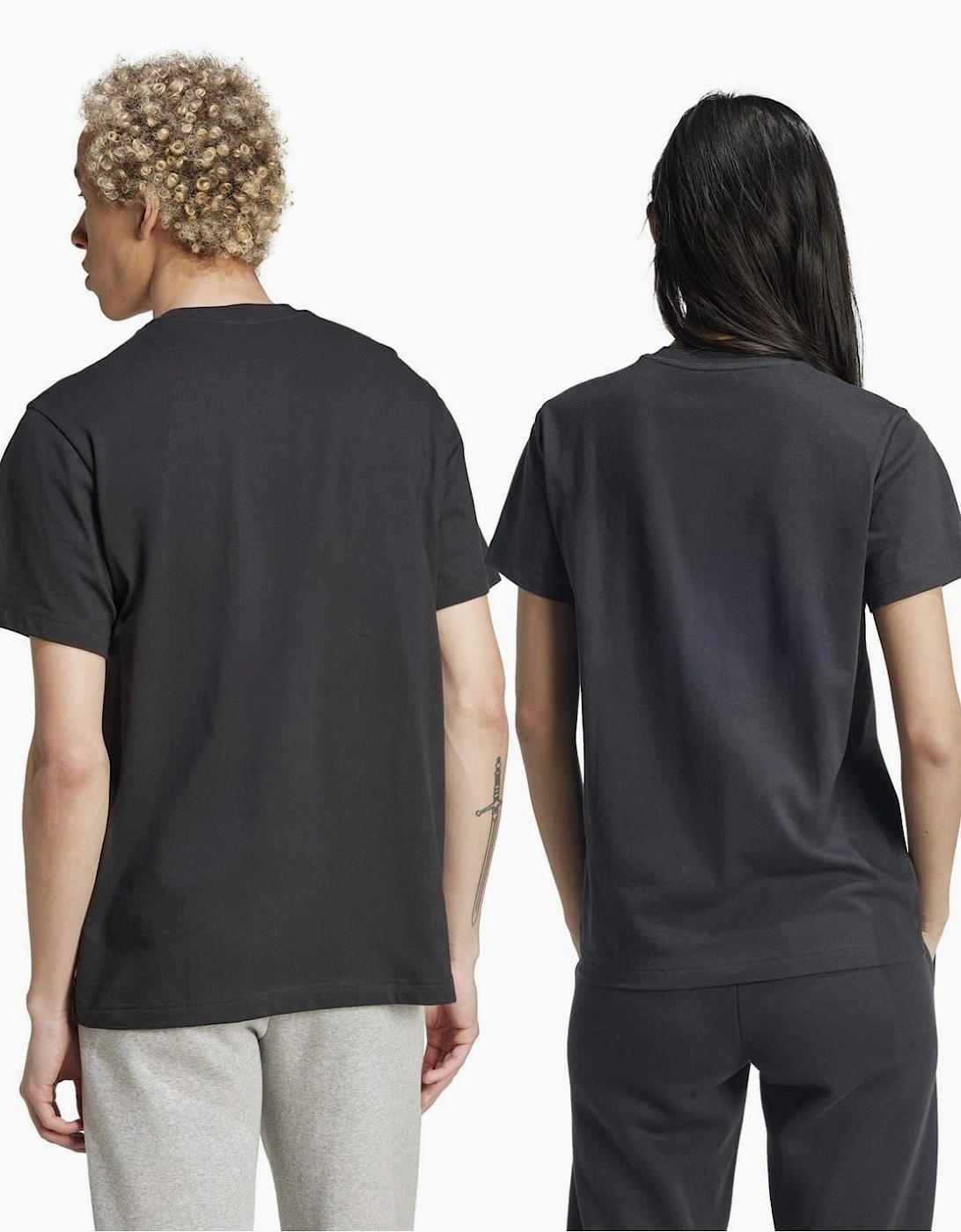 Paris Bold Logo Crew Neck Short Sleeve Jersey T-Shirt