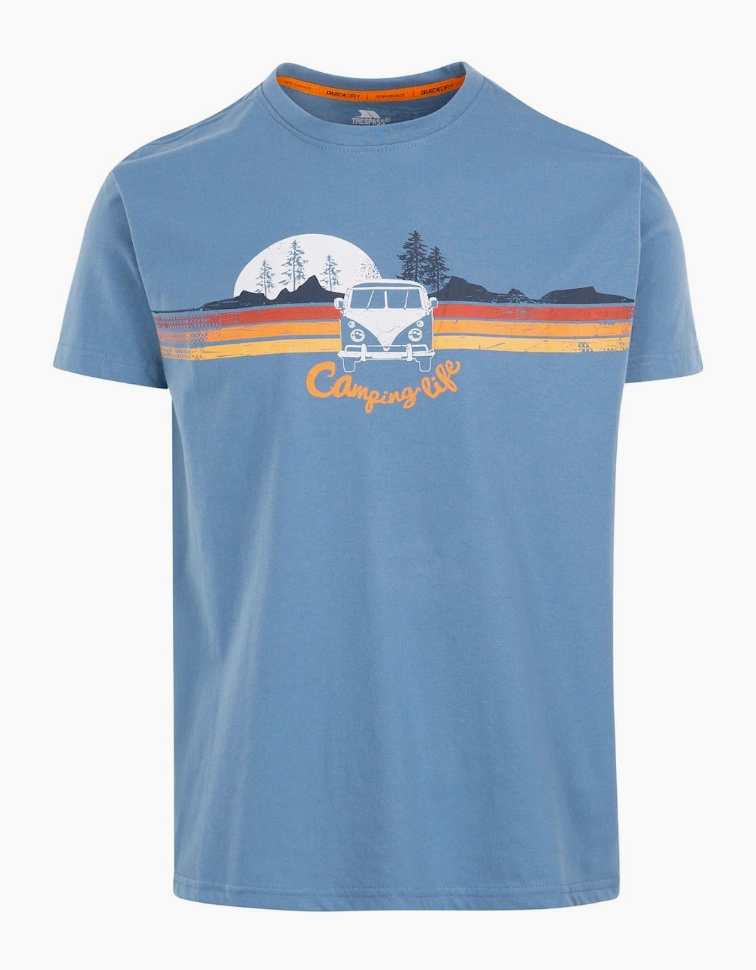 Cromer Graphic Crew Neck Short Sleeve T-Shirt, 3 of 2