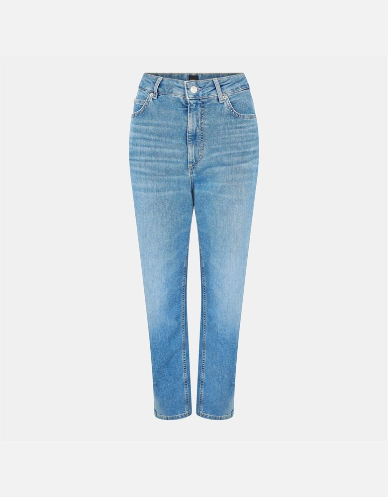 Ruth Five Pocket Design Jeans