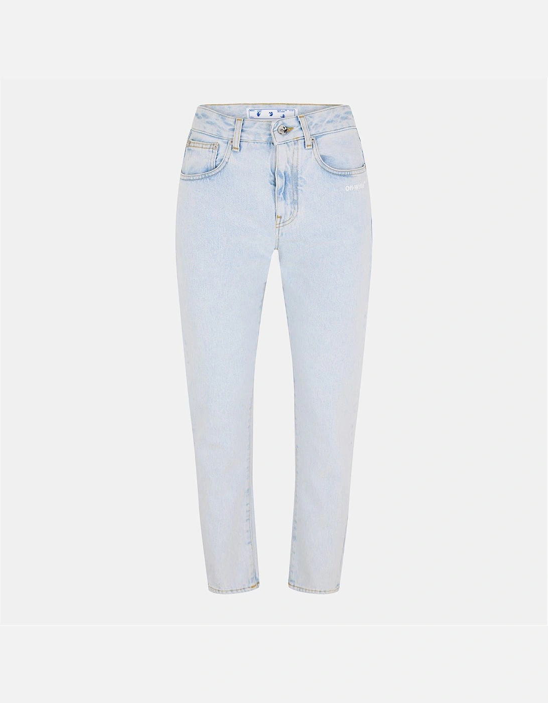 Five Pocket Straight Leg Jeans, 2 of 1