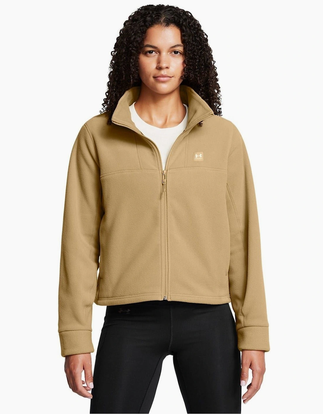 Womens Armour Ua W Expanse Fleece FulL-Zip Hoody