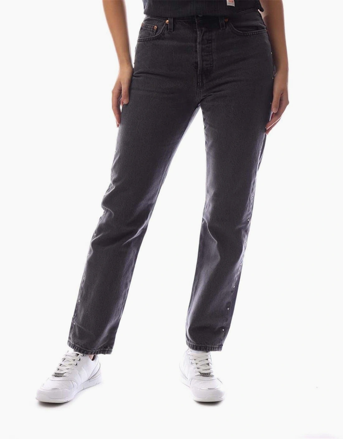 501 Five Pocket Straight Leg Jeans, 2 of 1