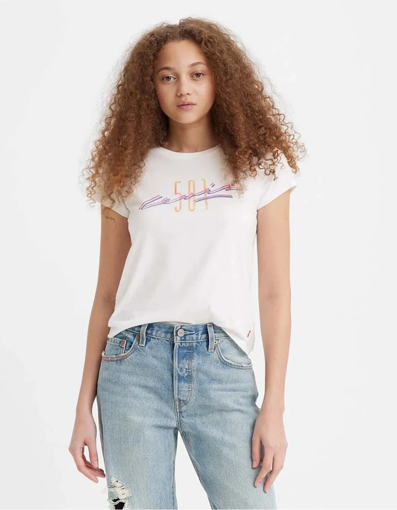Graphic Crew Neck Short Sleeve T-Shirt