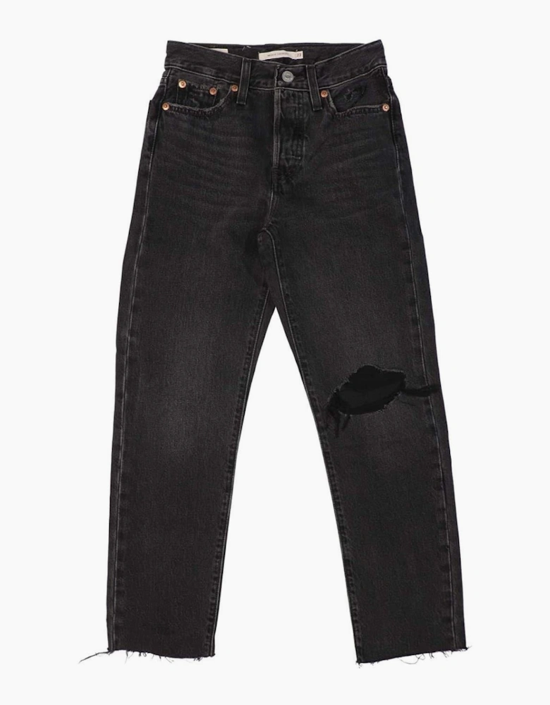 Wedgie Straight Leg Five Pocket Jeans
