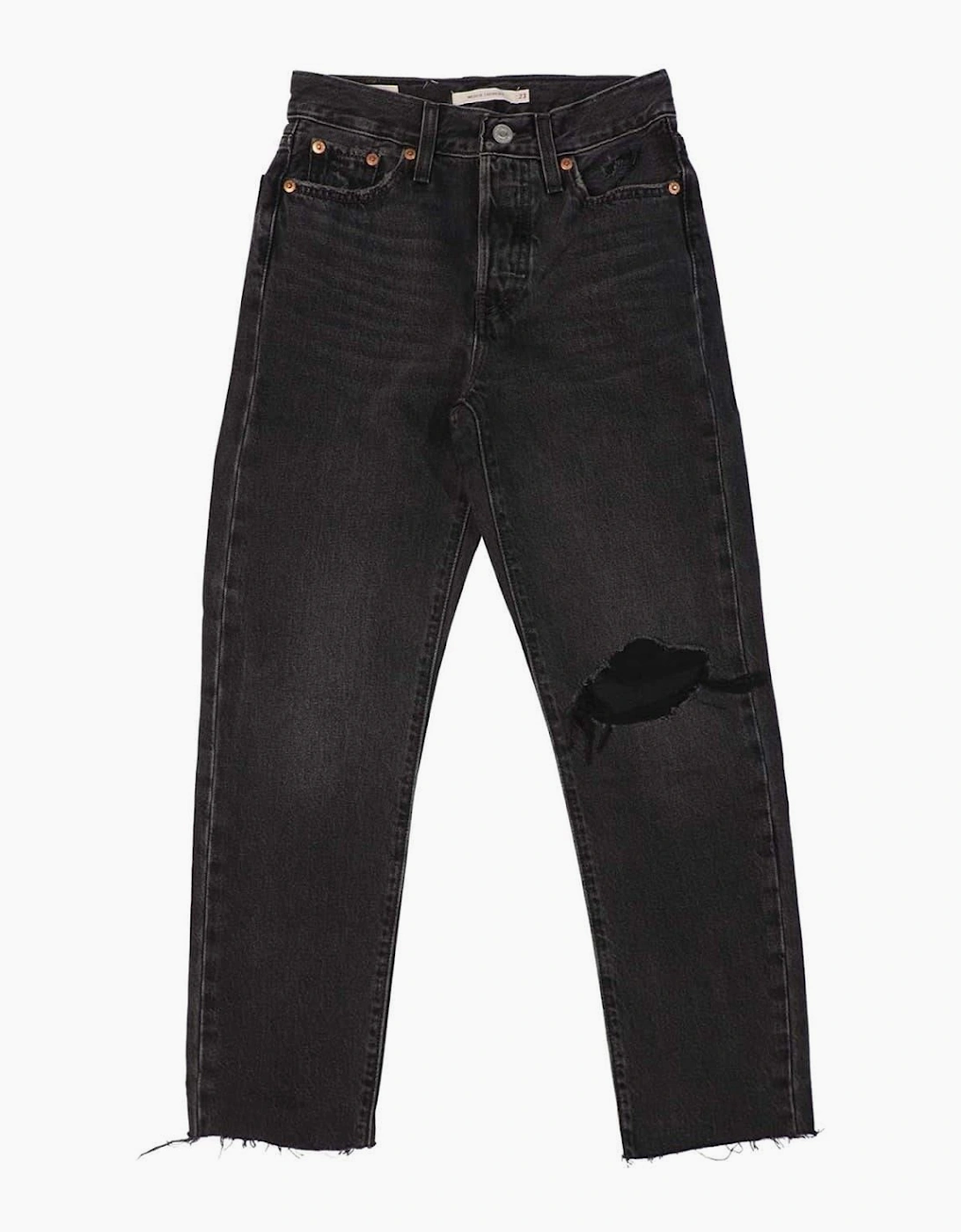 Wedgie Straight Leg Five Pocket Jeans, 2 of 1