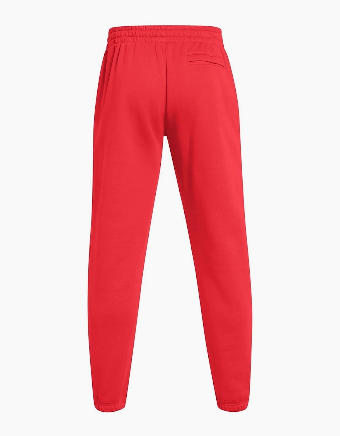 Essential Fleece Solid Patterned Joggers