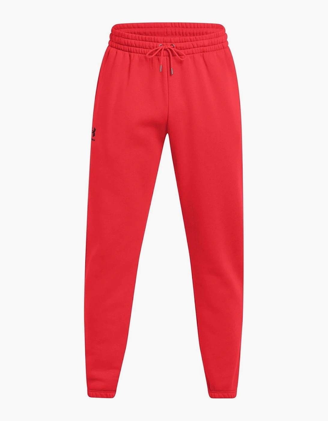 Essential Fleece Solid Patterned Joggers