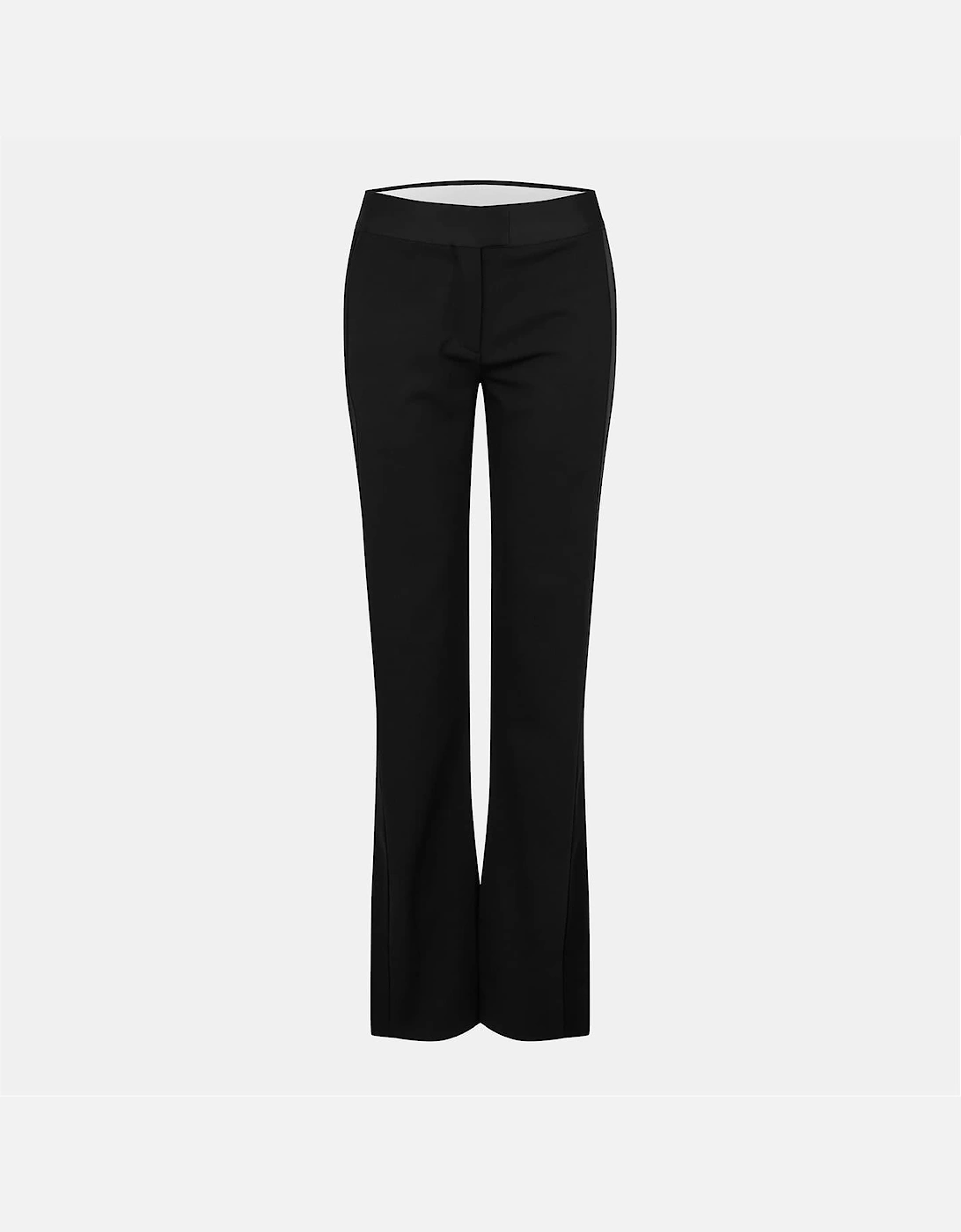 Solid Flared Tux Pants, 2 of 1