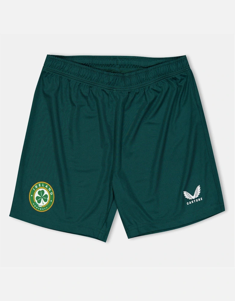 FAI Training Soccer Shorts with Elasticated Waistband