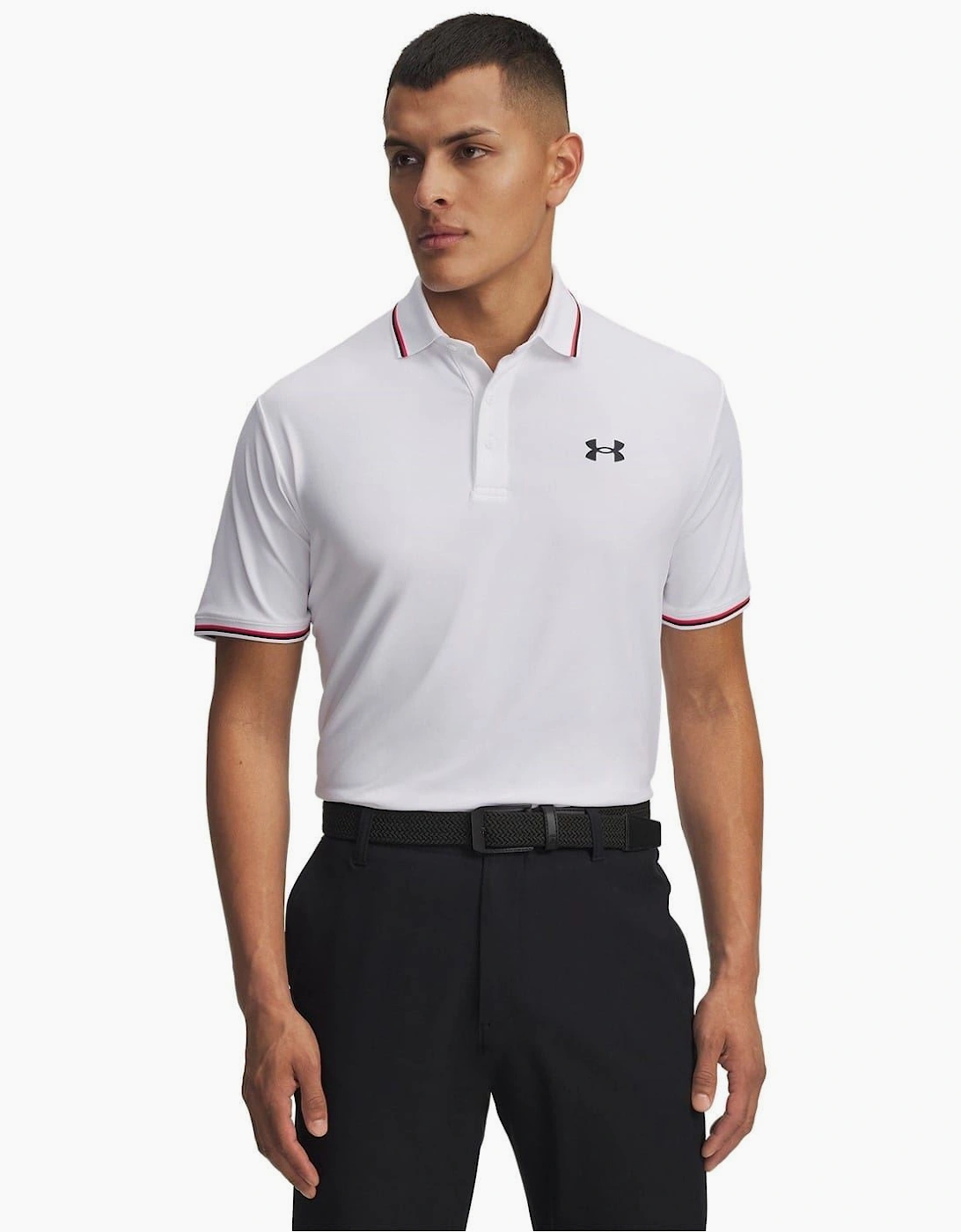 Ribbed Polo Shirt with Collared Neck, 5 of 4