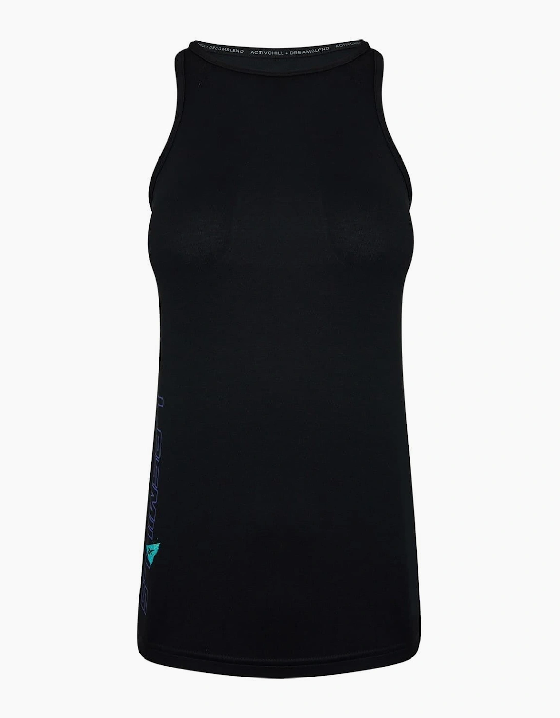 Dreambl High Neck Slim Fit Tank, 2 of 1