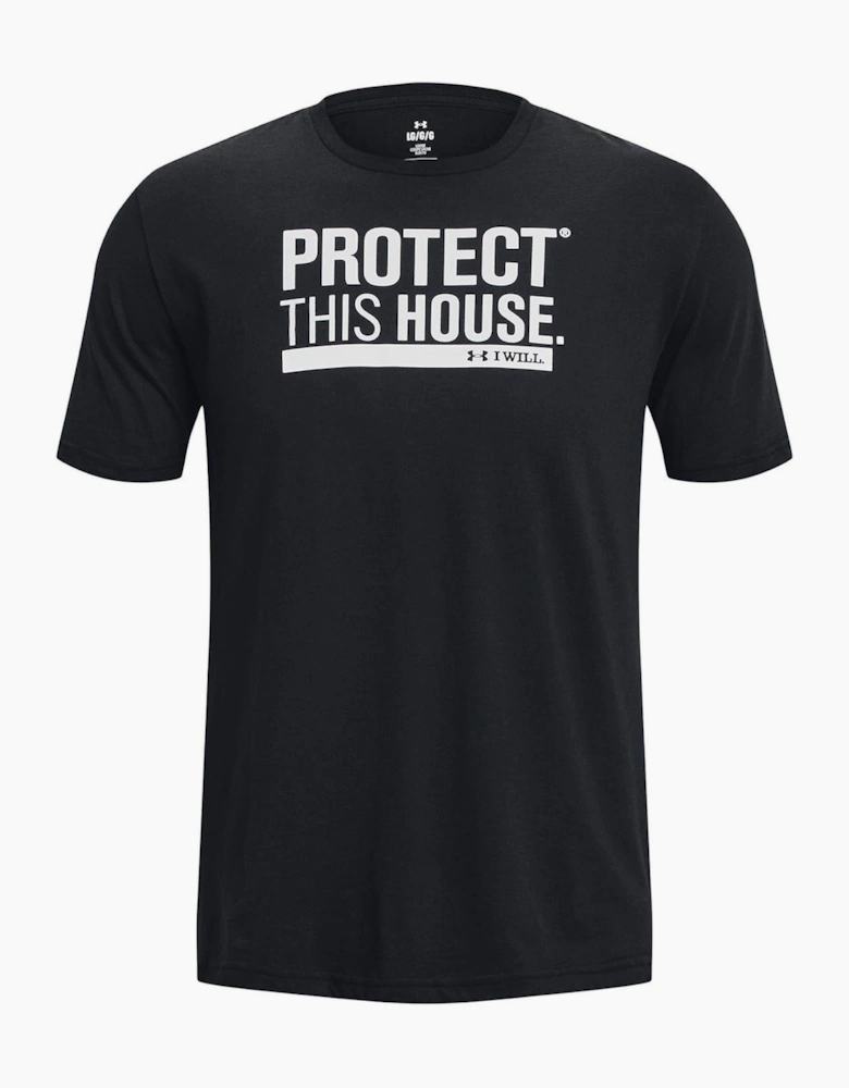 Protect This House Crew Neck Short Sleeve T-Shirt