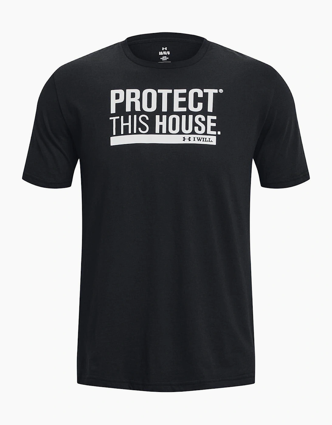 Protect This House Crew Neck Short Sleeve T-Shirt, 4 of 3