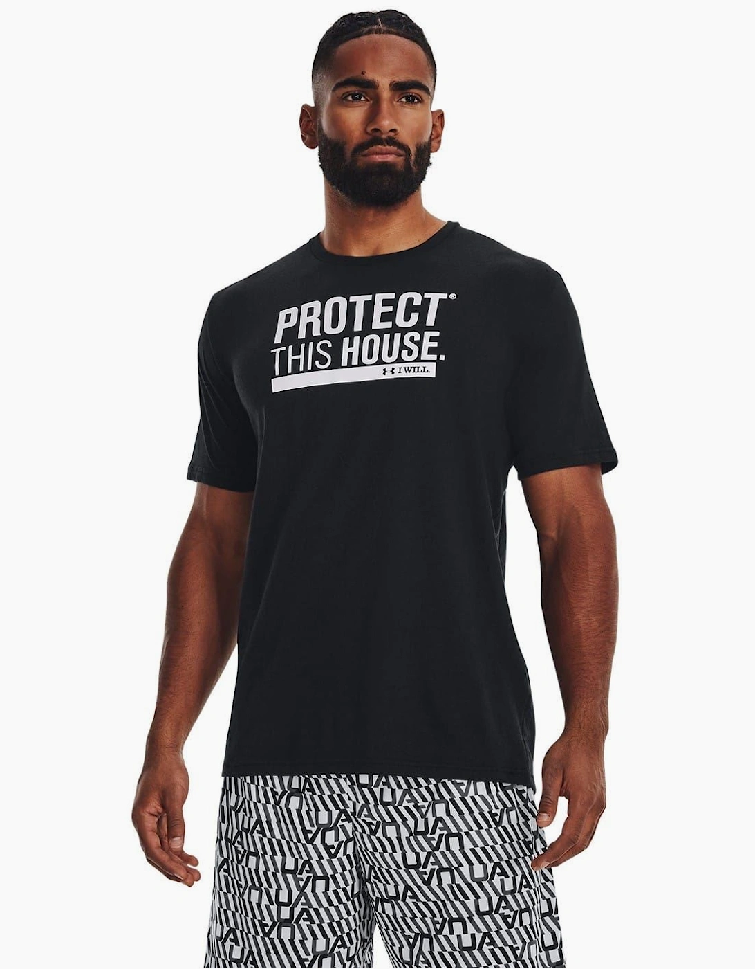 Protect This House Crew Neck Short Sleeve T-Shirt