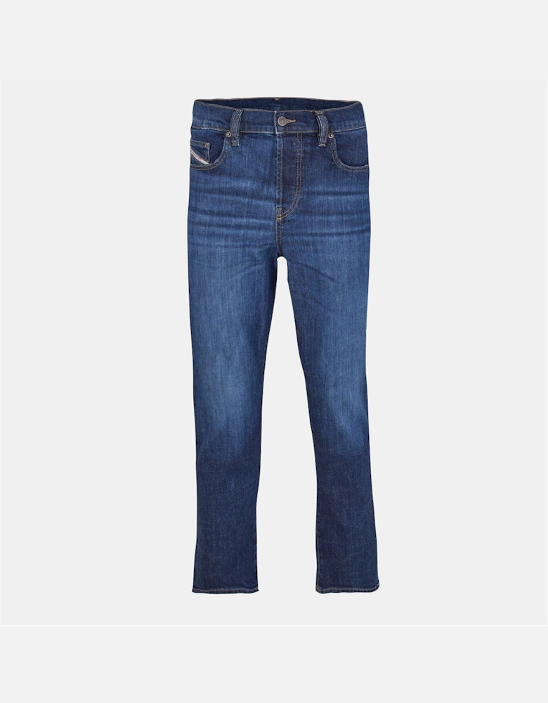 Vkr Ptln Five Pocket Straight Leg Jeans