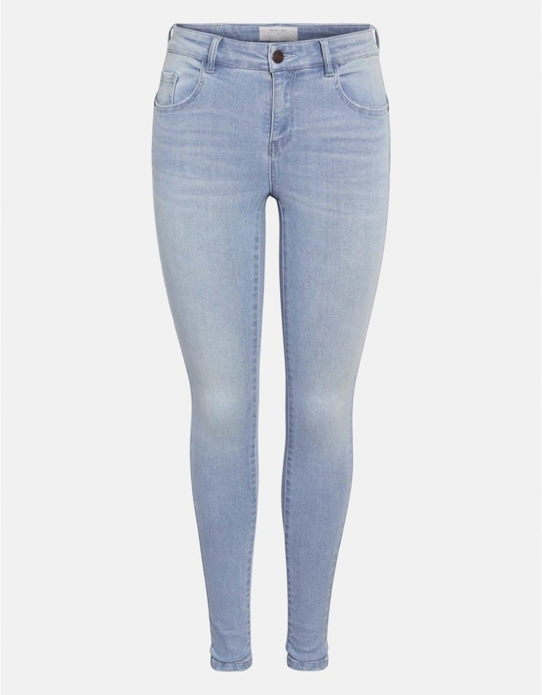 Five Pocket Skinny Fit Jeans