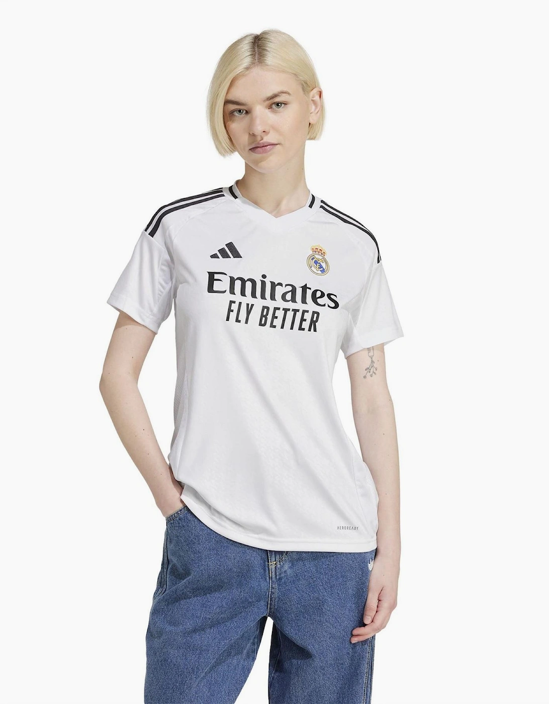 Jersey Raglan Sleeve V-Neck Competition T-Shirt