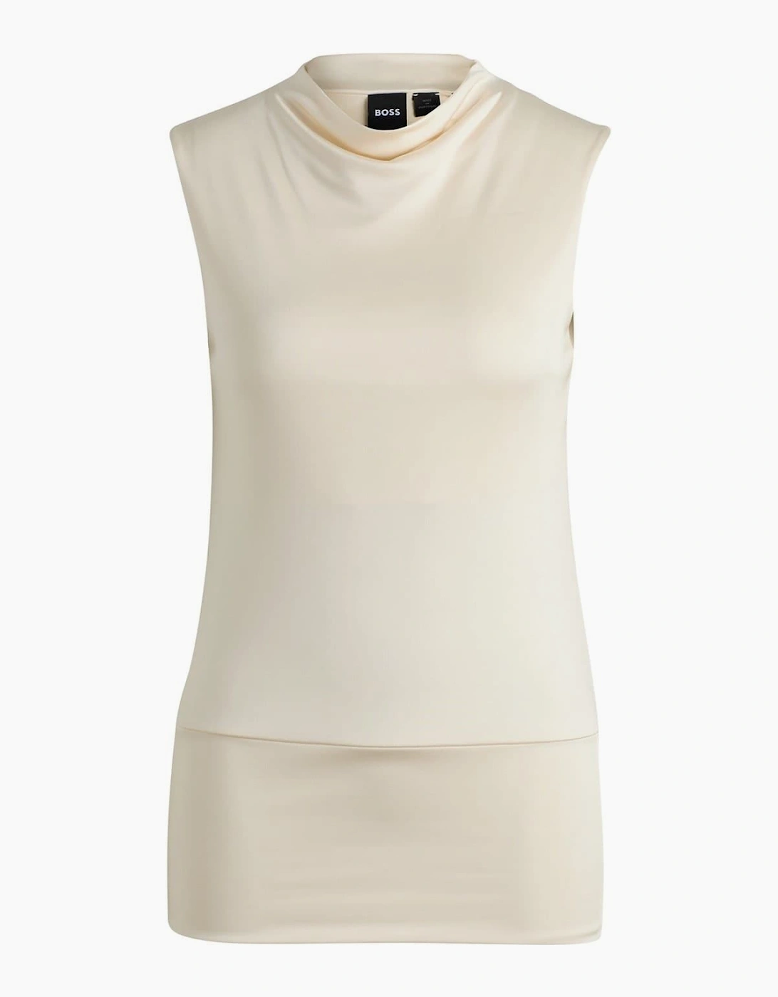 Cowl Neck Sleeveless Shell Tank, 2 of 1