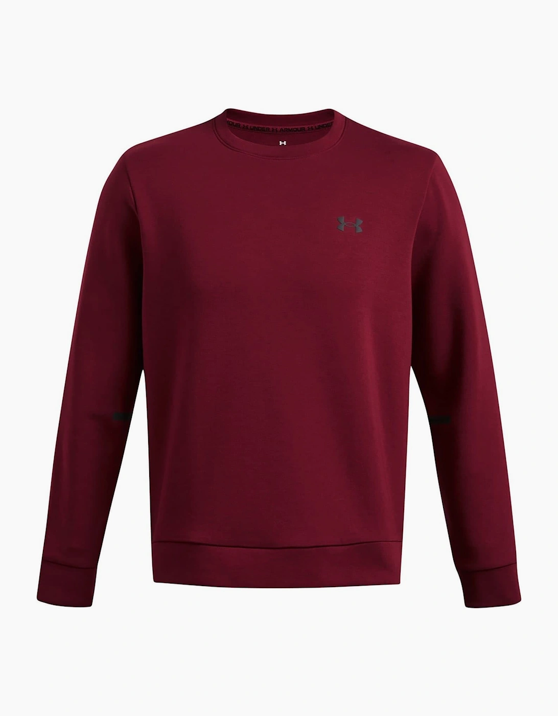Under Armour Men's Red Armour Ua Unstoppable Fleece Crew Eu Sweatshirt  42 Xl