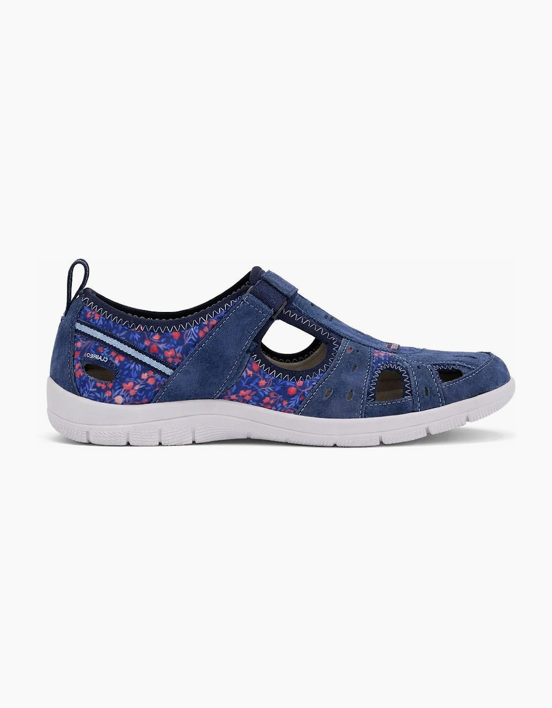 Free Spirit CLEVELAND Womens Casual Shoes Navy Multi, 7 of 6