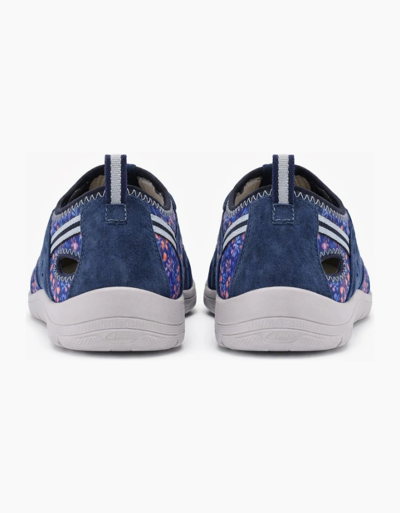 Free Spirit CLEVELAND Womens Casual Shoes Navy Multi