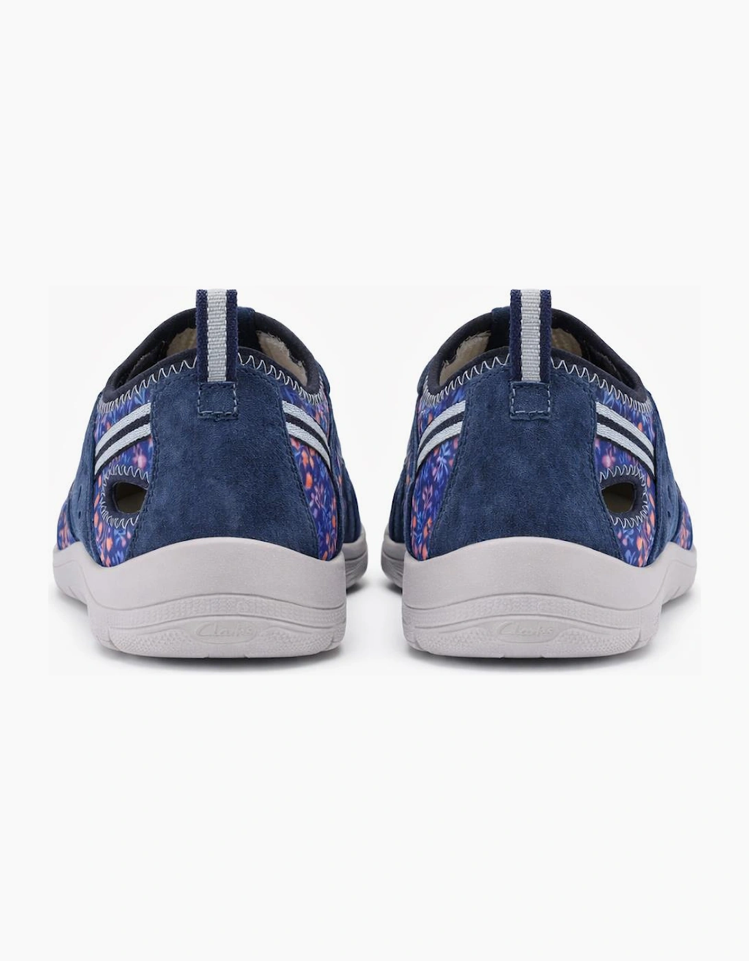 Free Spirit CLEVELAND Womens Casual Shoes Navy Multi