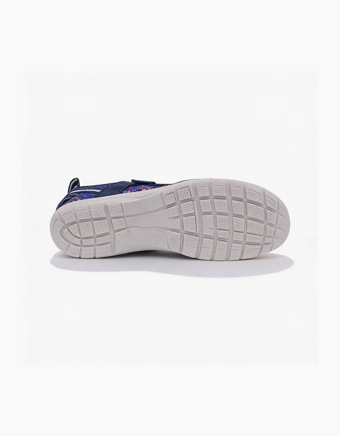 Free Spirit CLEVELAND Womens Casual Shoes Navy Multi
