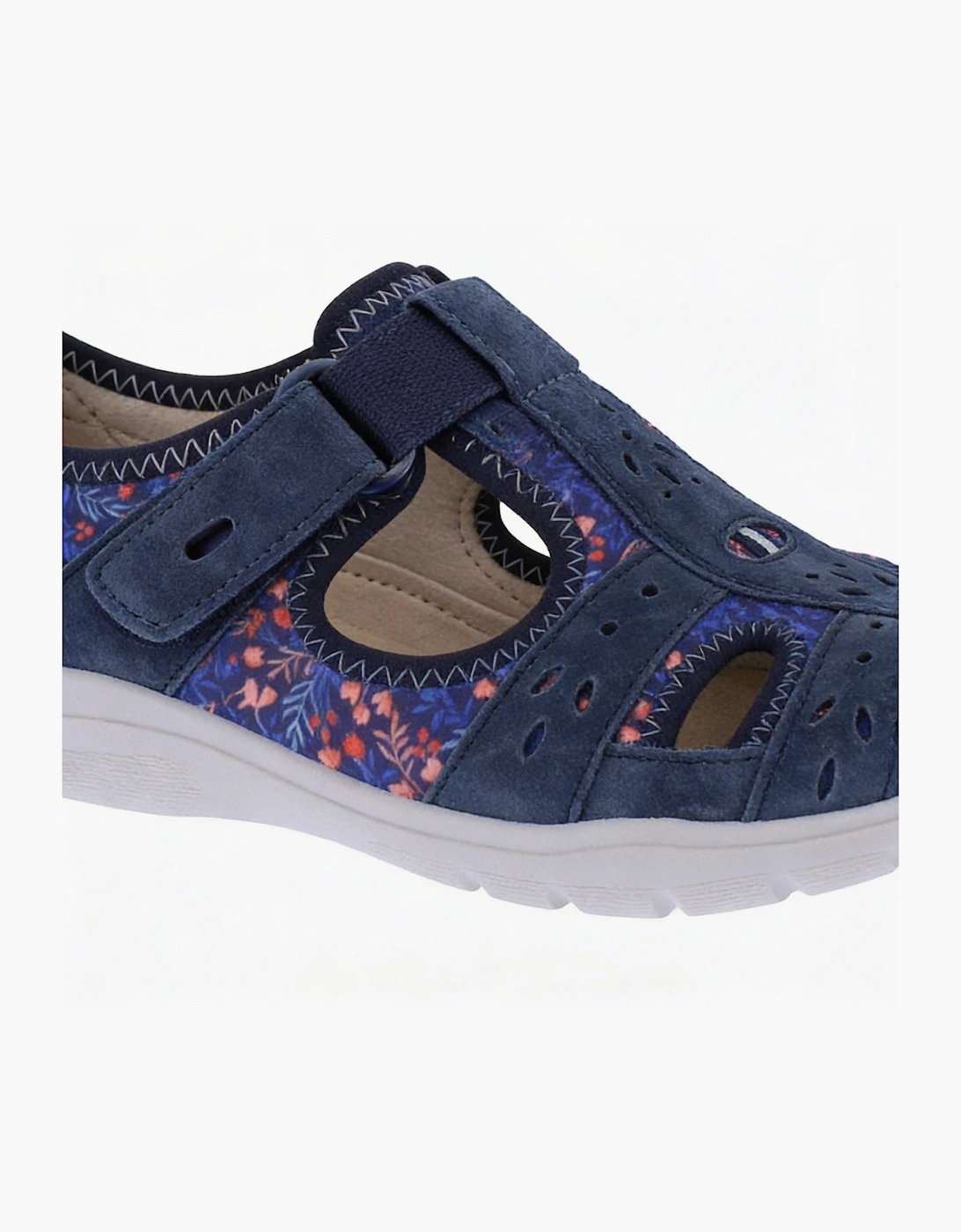 Free Spirit CLEVELAND Womens Casual Shoes Navy Multi