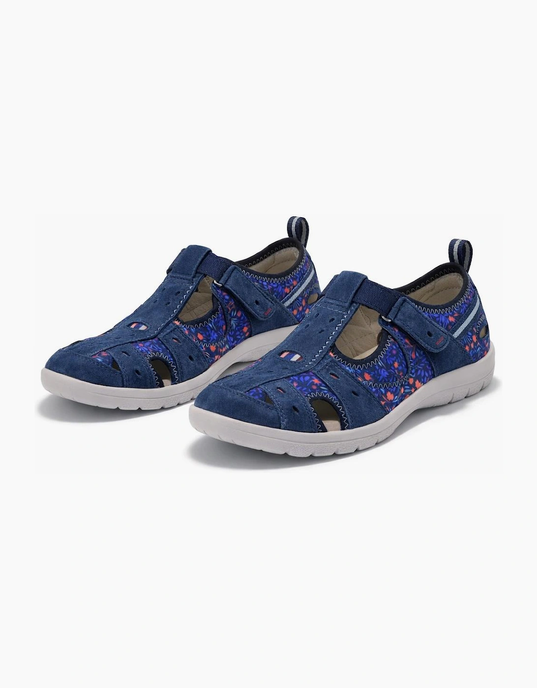 Free Spirit CLEVELAND Womens Casual Shoes Navy Multi
