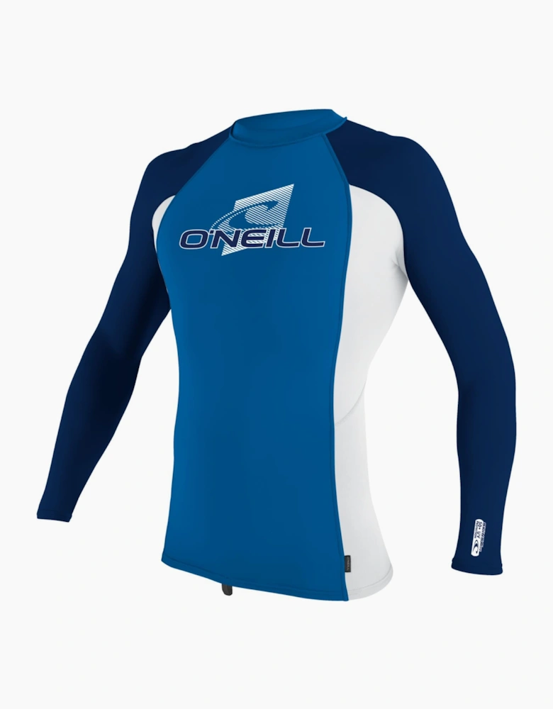 O'Neill Kids Basic Skins Long Sleeve Rash Vest
