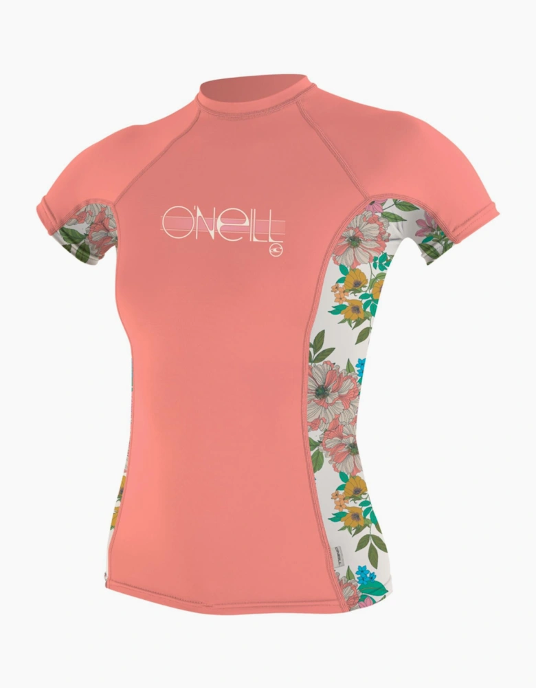O'Neill Kids Basic Skins Short Sleeve Rash Vest
