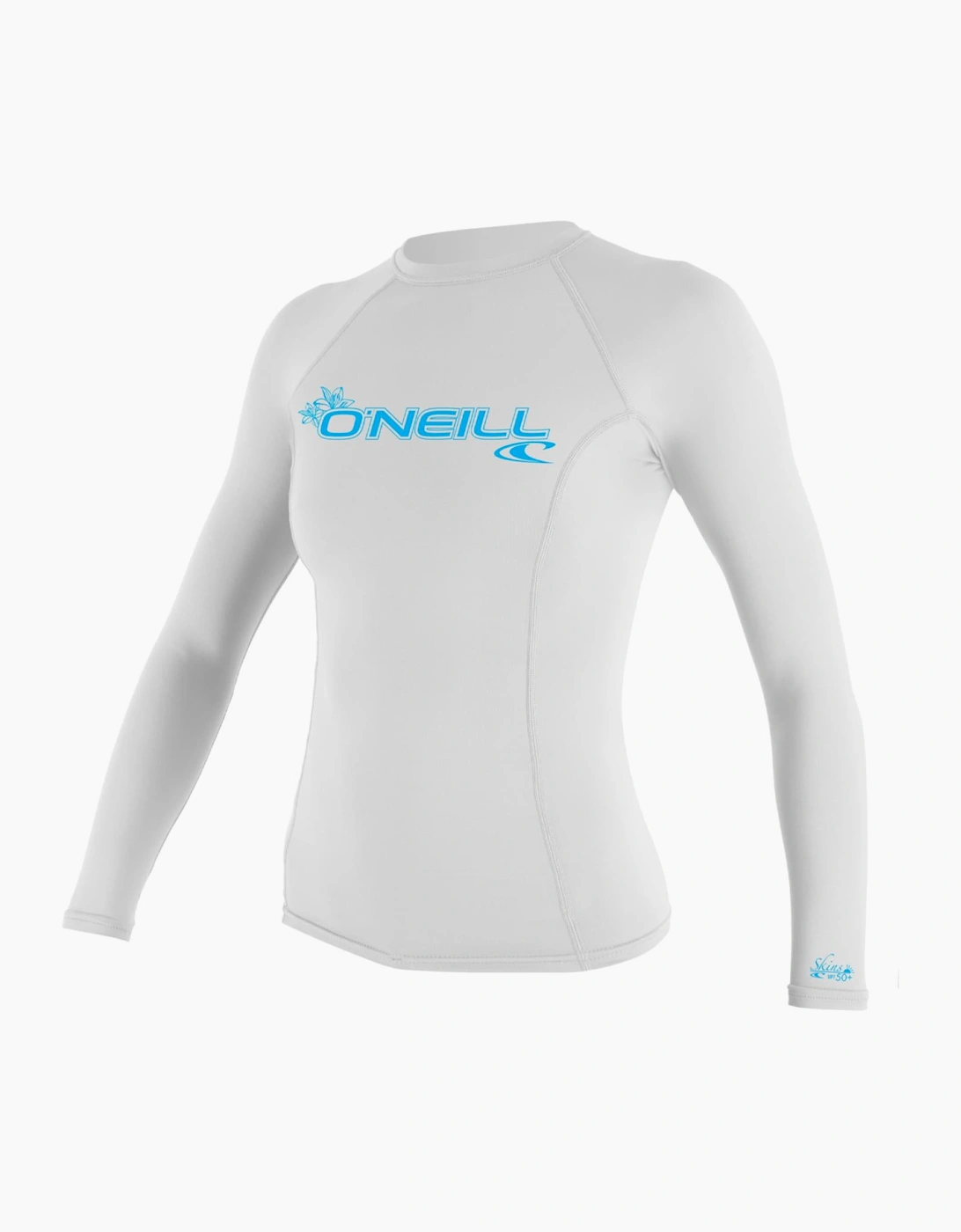 O'Neill Womens Basic Skins Long Sleeve Rash Vest