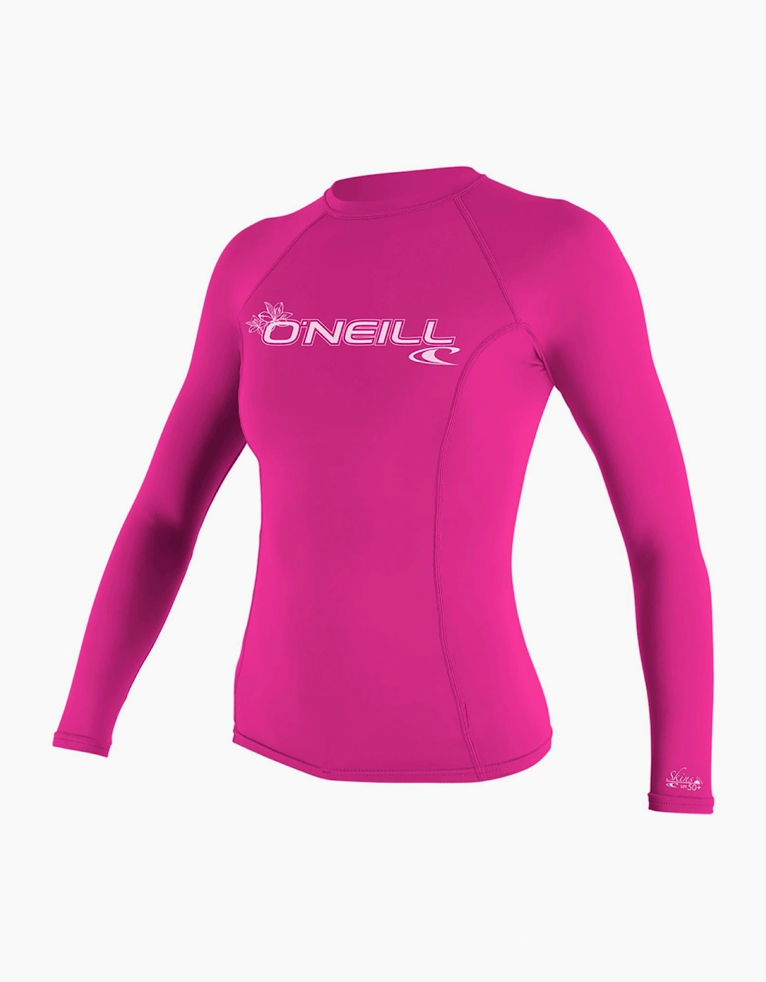 O'Neill Womens Basic Skins Long Sleeve Rash Vest