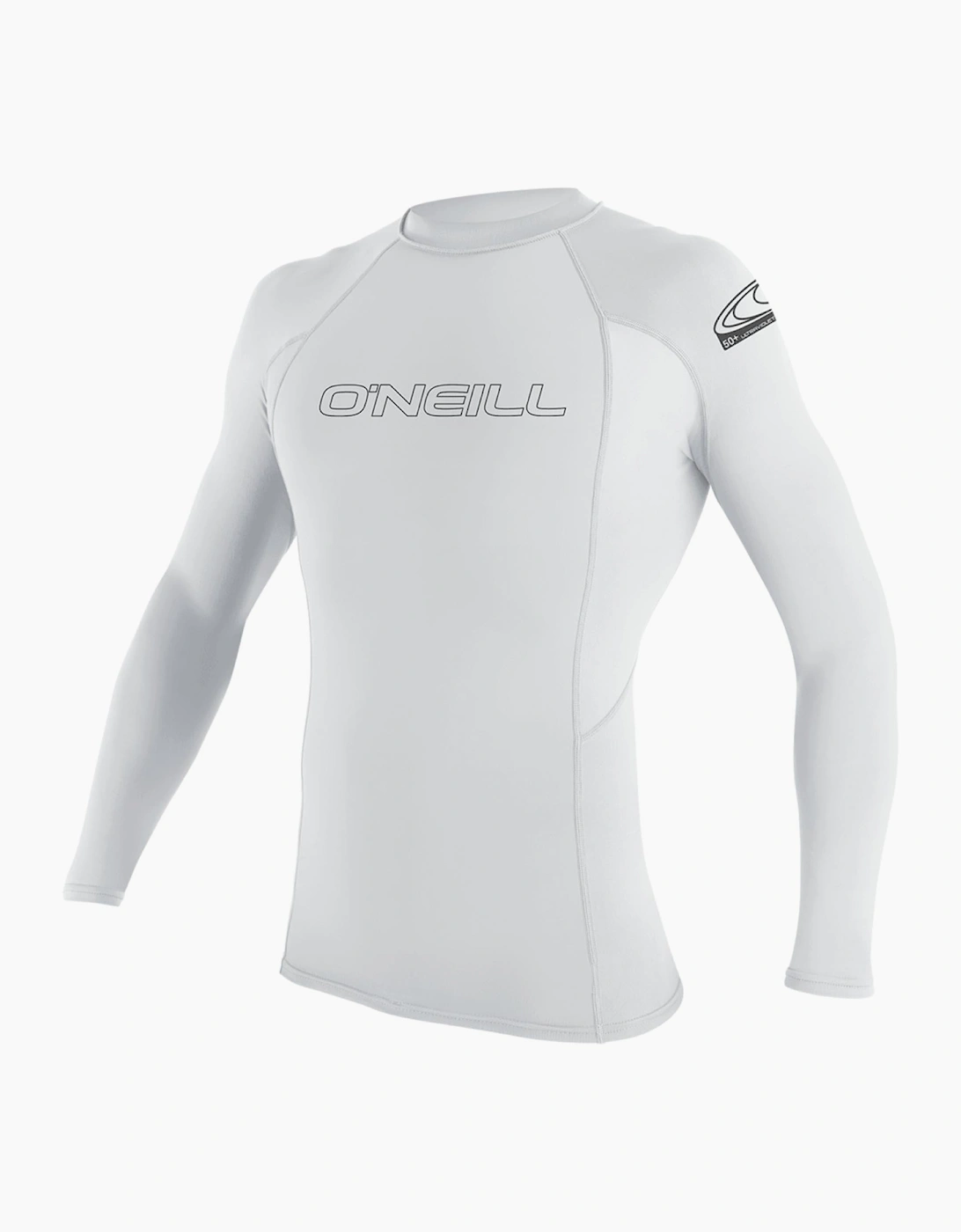 O'Neill Mens Basic Skins Long Sleeve Rash Vest