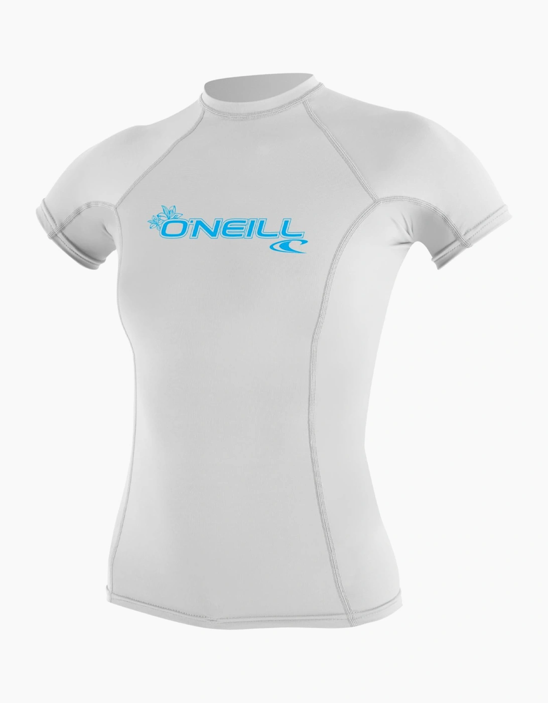 O'Neill Womens Basic Skins Short Sleeve Rash Vest
