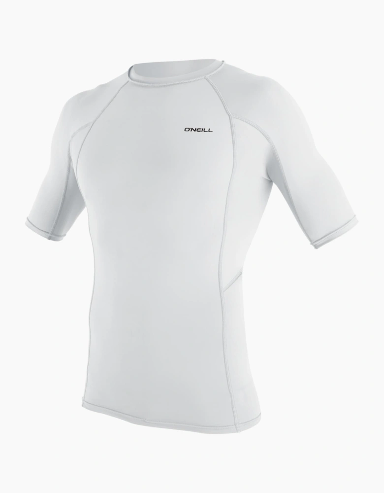 O'Neill Mens Basic Skins Short Sleeve Rash Guard