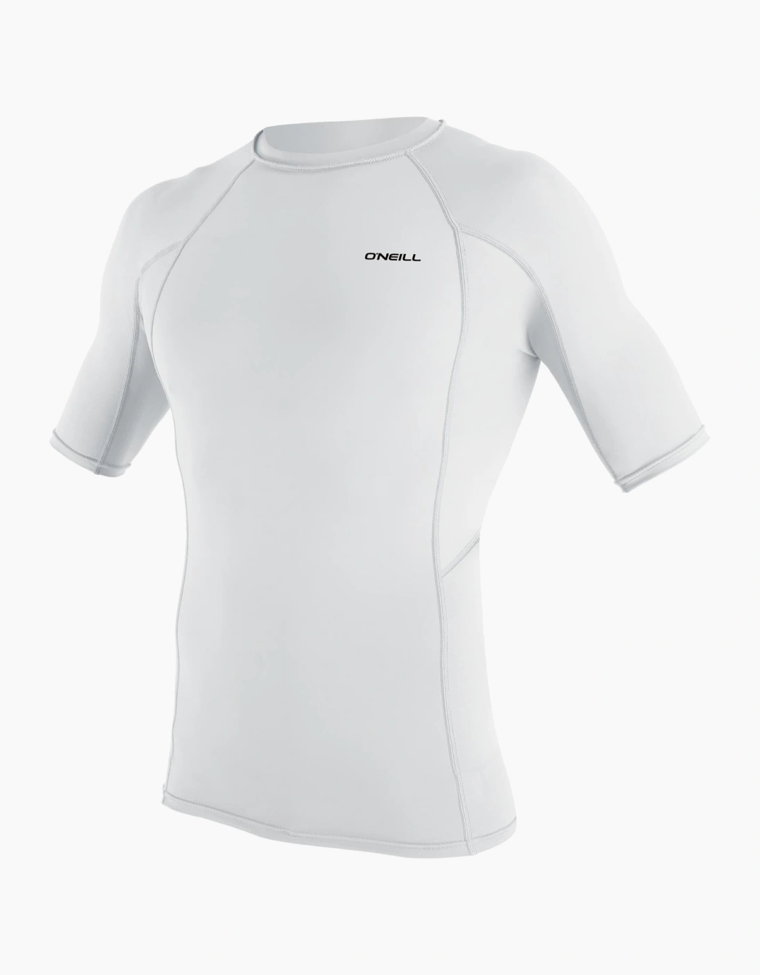O'Neill Mens Basic Skins Short Sleeve Rash Guard, 2 of 1