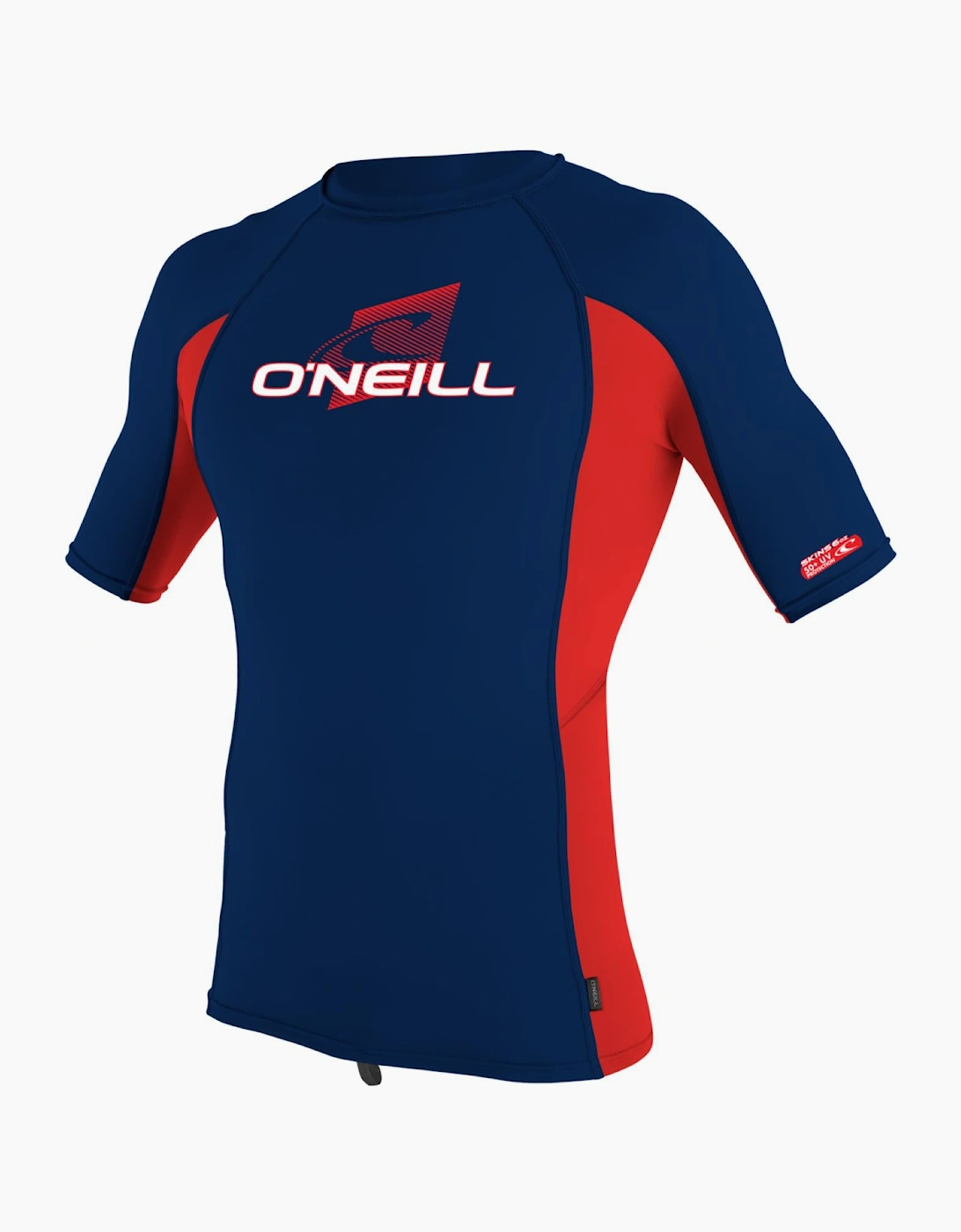 O'Neill Kids Basic Skins Short Sleeve Rash Vest, 2 of 1