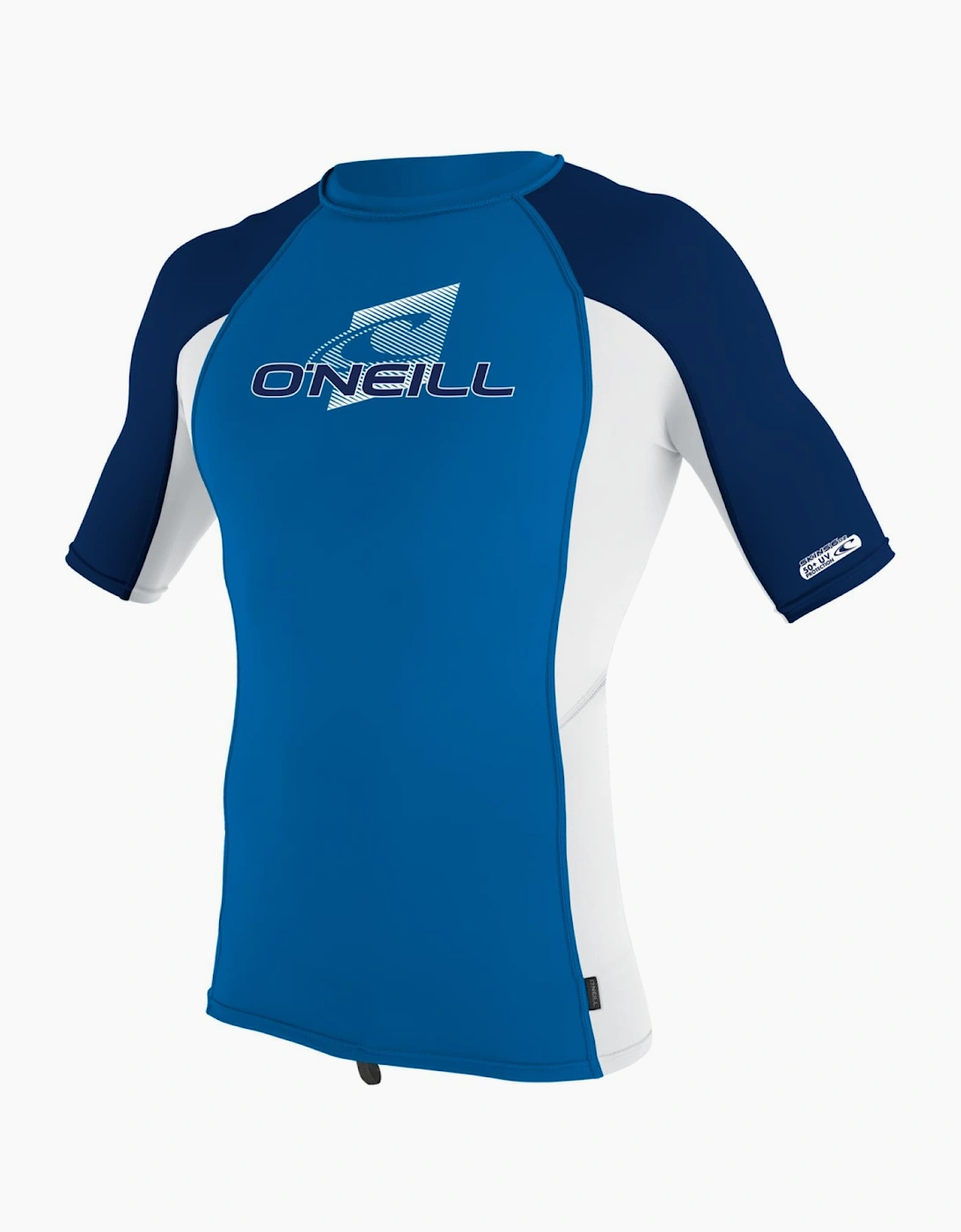 O'Neill Kids Basic Skins Short Sleeve Rash Vest, 2 of 1